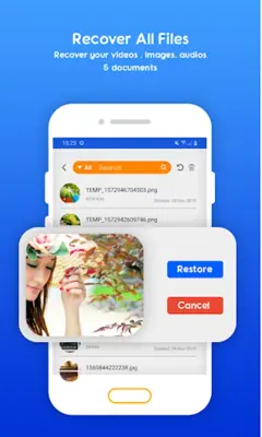 Data Recovery, Trash bin, dele android App screenshot 0