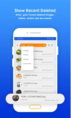 Data Recovery, Trash bin, dele android App screenshot 2